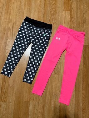 Activewear bottoms 6/6x bundle